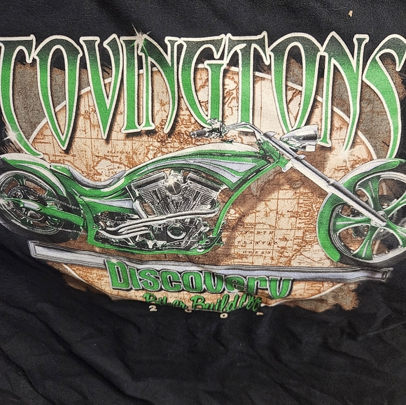 Mens Covingtons Chopper Short Sleeve Tee - Picture 3 of 4